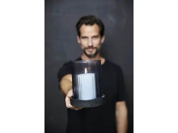 BITZ Hurricane Lysestage M. LED Lys 4 BITZ Hurricane Lysestage M. LED Lys - Billede 2