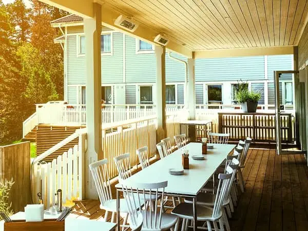 Solamagic Premium+ 2500 Terrassevarmer 4 Solamagic Premium+ 2500 Terrassevarmer - Billede 2