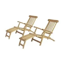 Mandalay Cambridge Liggestol - 2 Stk.