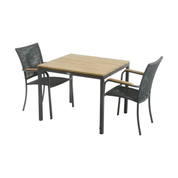 Mandalay Toscana Ravello Havemøbelsæt - 1 Bord Og 2 Stole 3 Mandalay Toscana Ravello Havemøbelsæt - 1 Bord Og 2 Stole