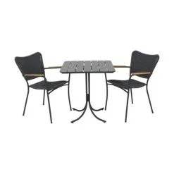 Mandalay Pure Cafésæt - 1 Bord Og 2 Stole