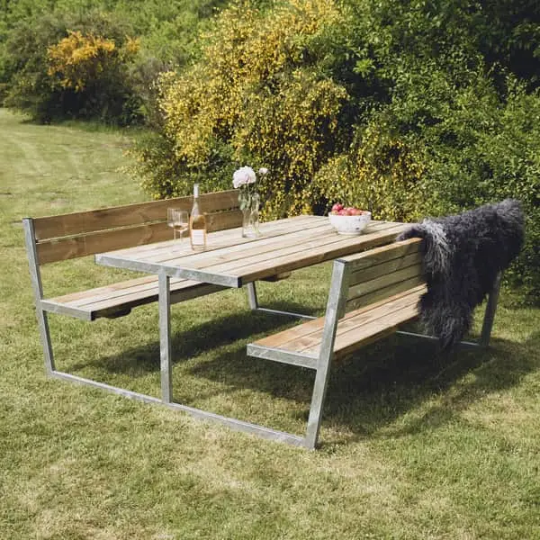 Hortus Balder Bord-/bænksæt 4 Hortus Balder Bord-/bænksæt - Billede 2