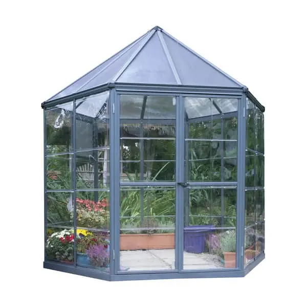 Canopia By Palram Drivhus - Hexagonal 3 Canopia By Palram Drivhus - Hexagonal