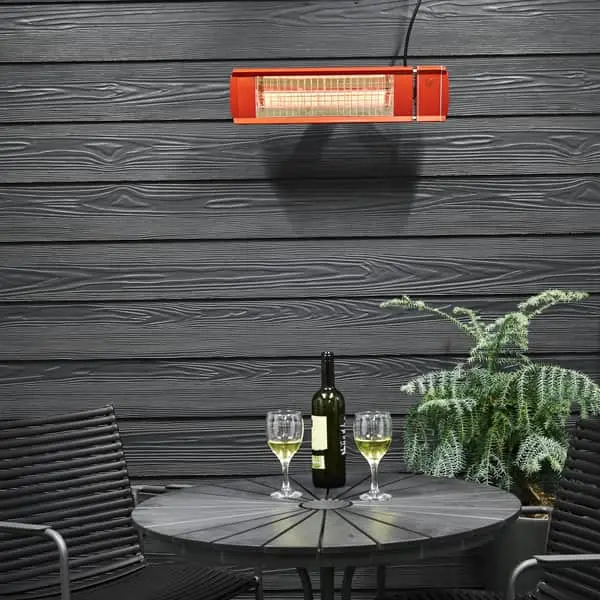 Heat1 Terrassevarmer Til Væg 5 Heat1 Terrassevarmer Til Væg - Billede 3