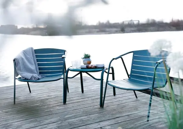 SKAGEN Living Loungestol 4 SKAGEN Living Loungestol - Billede 2