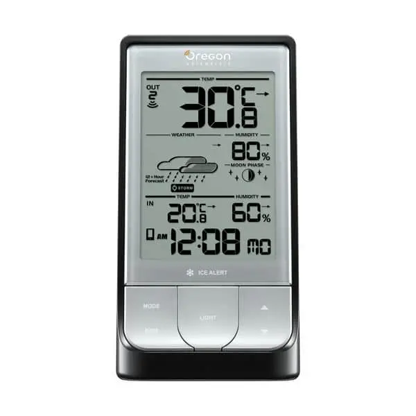 Oregon Scientific Vejrstation BAR218HGX 3 Oregon Scientific Vejrstation BAR218HGX