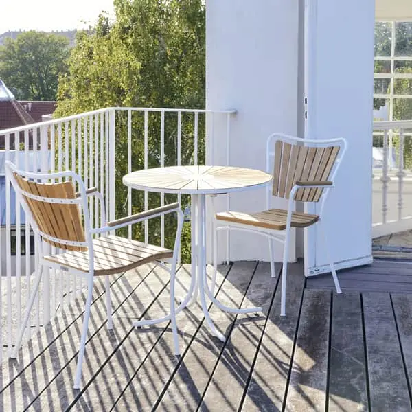 Mandalay Marguerit Cafésæt - 1 Bord Og 2 Stole 7 Mandalay Marguerit Cafésæt - 1 Bord Og 2 Stole - Billede 5