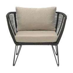 Bloomingville Mundo Loungestol - 2 Stk.