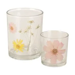 Casa Living Hurricane Lysestage M. ægte Blomst -Havemøbler Butik 3990 1adeda8e 79e7 4601 b256 19cd82d8dc51