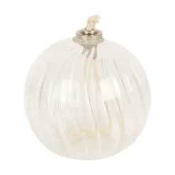 Casa Christmas Swirl Olielampe