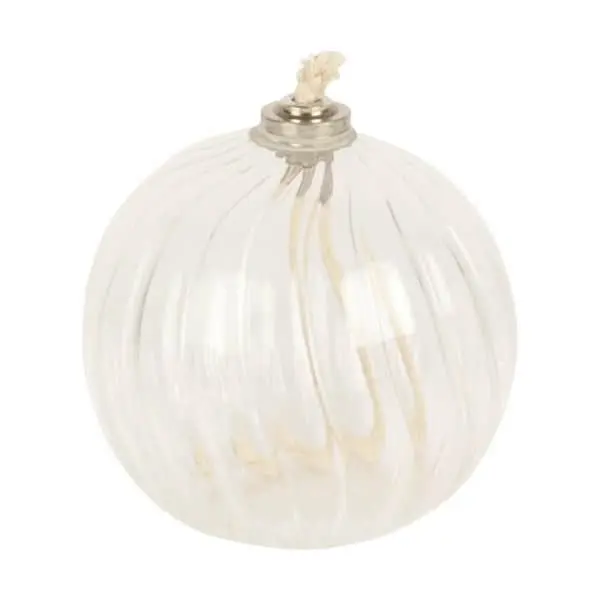 Casa Christmas Swirl Olielampe 3 Casa Christmas Swirl Olielampe