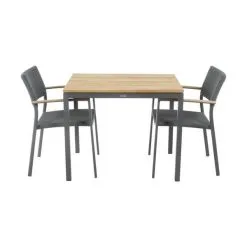 Mandalay Toscana Siena Cafésæt - 1 Bord Og 2 Stole