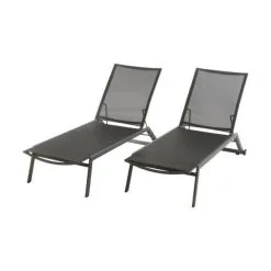 Mandalay Elba Liggestol - 2 Stk.