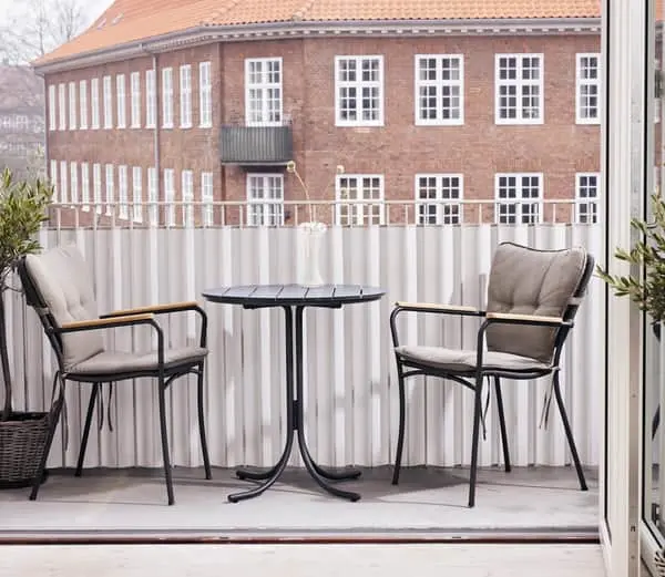 Mandalay Pure Cafésæt - 1 Bord Og 2 Stole 7 Mandalay Pure Cafésæt - 1 Bord Og 2 Stole - Billede 5