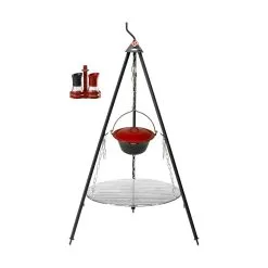 Bon-Fire Basissæt M. Gryde Og Krydderiholder M. 2 Kværne