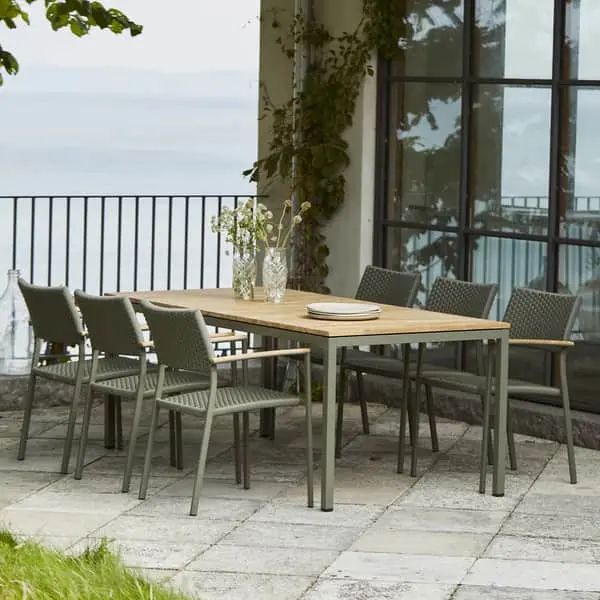 Mandalay Siena Havestol 4 Mandalay Siena Havestol - Billede 2