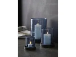 BITZ Hurricane Lysestage M. LED Lys 10 BITZ Hurricane Lysestage M. LED Lys -Havemøbler Butik 3990 2c933a94 5974 435e b0bf f1baa1969e6d