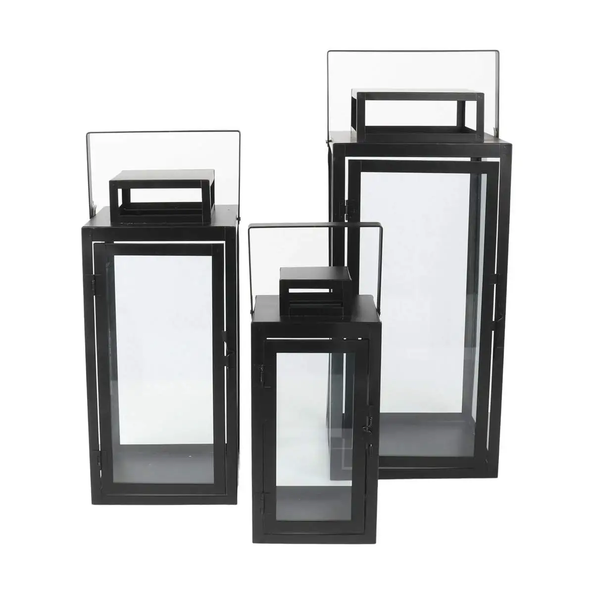 Casa Living Lanternesæt - 3 Stk. 3 Casa Living Lanternesæt - 3 Stk.