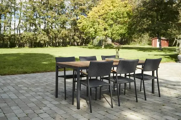 Mandalay Toscana Siena Havemøbelsæt - 1 Bord Og 6 Stole 4 Mandalay Toscana Siena Havemøbelsæt - 1 Bord Og 6 Stole - Billede 2