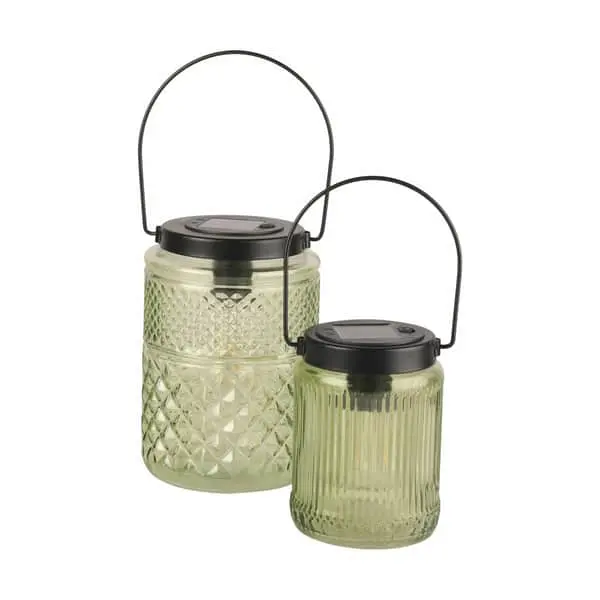 Casa Living Solcellelanterne 4 Casa Living Solcellelanterne - Billede 2