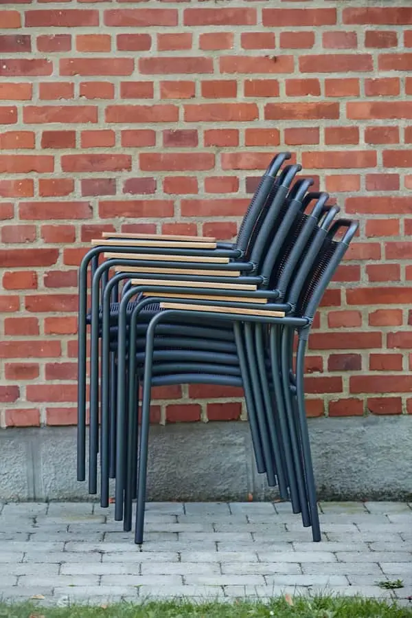 Mandalay Magnolia Verona Havemøbelsæt - 1 Bord Og 6 Stole 4 Mandalay Magnolia Verona Havemøbelsæt - 1 Bord Og 6 Stole - Billede 2