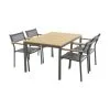 Mandalay Toscana Elba Havemøbelsæt - 1 Bord Og 4 Stole -Havemøbler Butik 3990 316981c6 1152 49c9 ad2f ab7f7ae39345