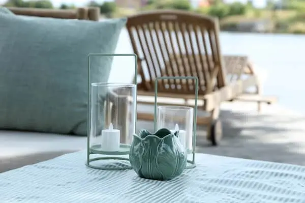 Casa Living Hurricane Lysestage M. Hank 4 Casa Living Hurricane Lysestage M. Hank - Billede 2