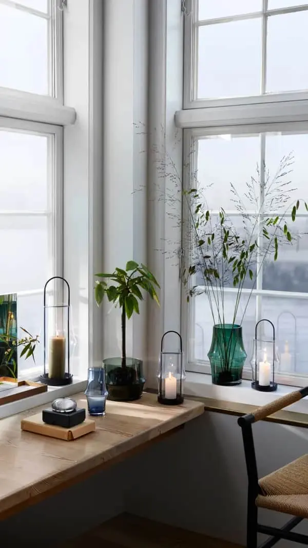 Holmegaard ARC Lanterne 4 Holmegaard ARC Lanterne - Billede 2