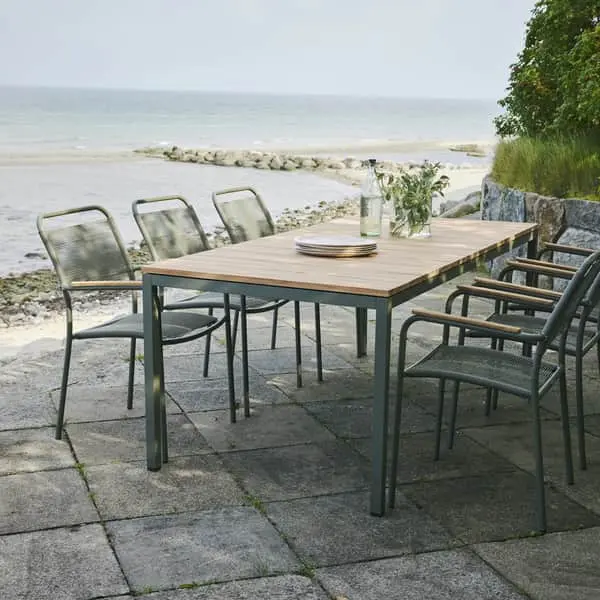 Mandalay Toscana Verona Havemøbelsæt - 1 Bord Og 6 Stole 5 Mandalay Toscana Verona Havemøbelsæt - 1 Bord Og 6 Stole - Billede 3