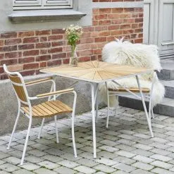 Mandalay Marguerit Havemøbelsæt - 1 Bord Og 2 Stole -Havemøbler Butik 3990 396d3618 01f5 4142 83f5 01950c6ff22f