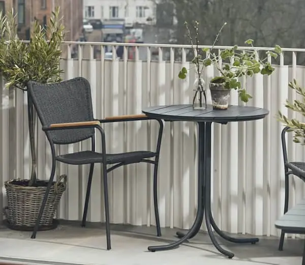 Mandalay Pure Cafésæt - 1 Bord Og 2 Stole 4 Mandalay Pure Cafésæt - 1 Bord Og 2 Stole - Billede 2