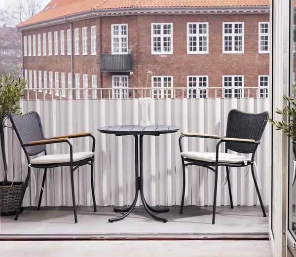 Mandalay Pure Cafésæt - 1 Bord Og 2 Stole 6 Mandalay Pure Cafésæt - 1 Bord Og 2 Stole - Billede 4