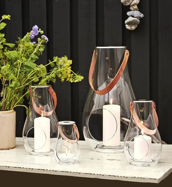 Holmegaard Design With Light Lanterne 6 Holmegaard Design With Light Lanterne - Billede 4