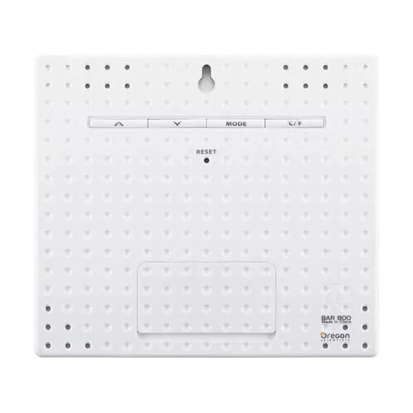 Oregon Scientific Vejrstation BAR800 6 Oregon Scientific Vejrstation BAR800 - Billede 4