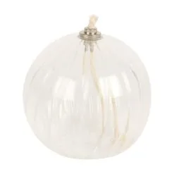 Casa Christmas Swirl Olielampe