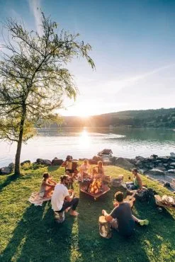 HÖFATS Triple Bålfad -Havemøbler Butik 3990 4528b223 c47e 4e57 8892 4e20d9009d75