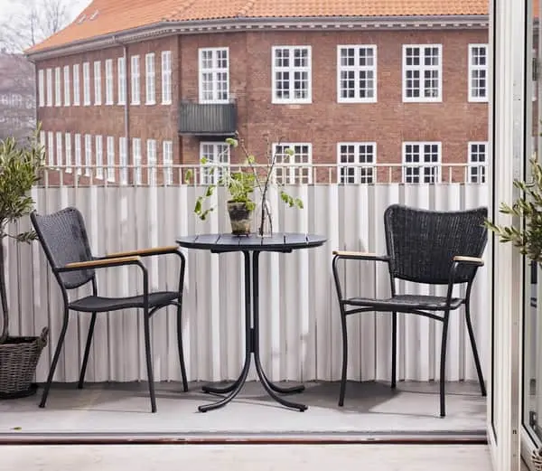 Mandalay Pure Cafésæt - 1 Bord Og 2 Stole 5 Mandalay Pure Cafésæt - 1 Bord Og 2 Stole - Billede 3