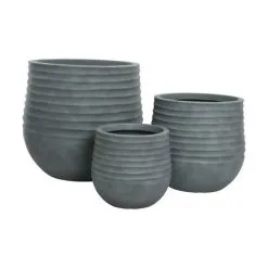 Casa Living Lav Krukkesæt - 3 Dele