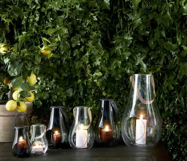 Holmegaard Design With Light Lanterne 4 Holmegaard Design With Light Lanterne - Billede 2