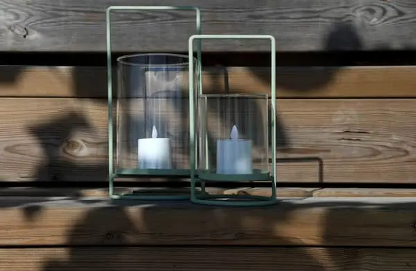 Casa Living Hurricane Lysestage M. Hank 5 Casa Living Hurricane Lysestage M. Hank - Billede 3