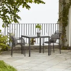 Mandalay Elba Verona Havemøbelsæt - 1 Bord Og 2 Stole -Havemøbler Butik 3990 4cc40c96 090d 40bf a577 a04a91fc9557