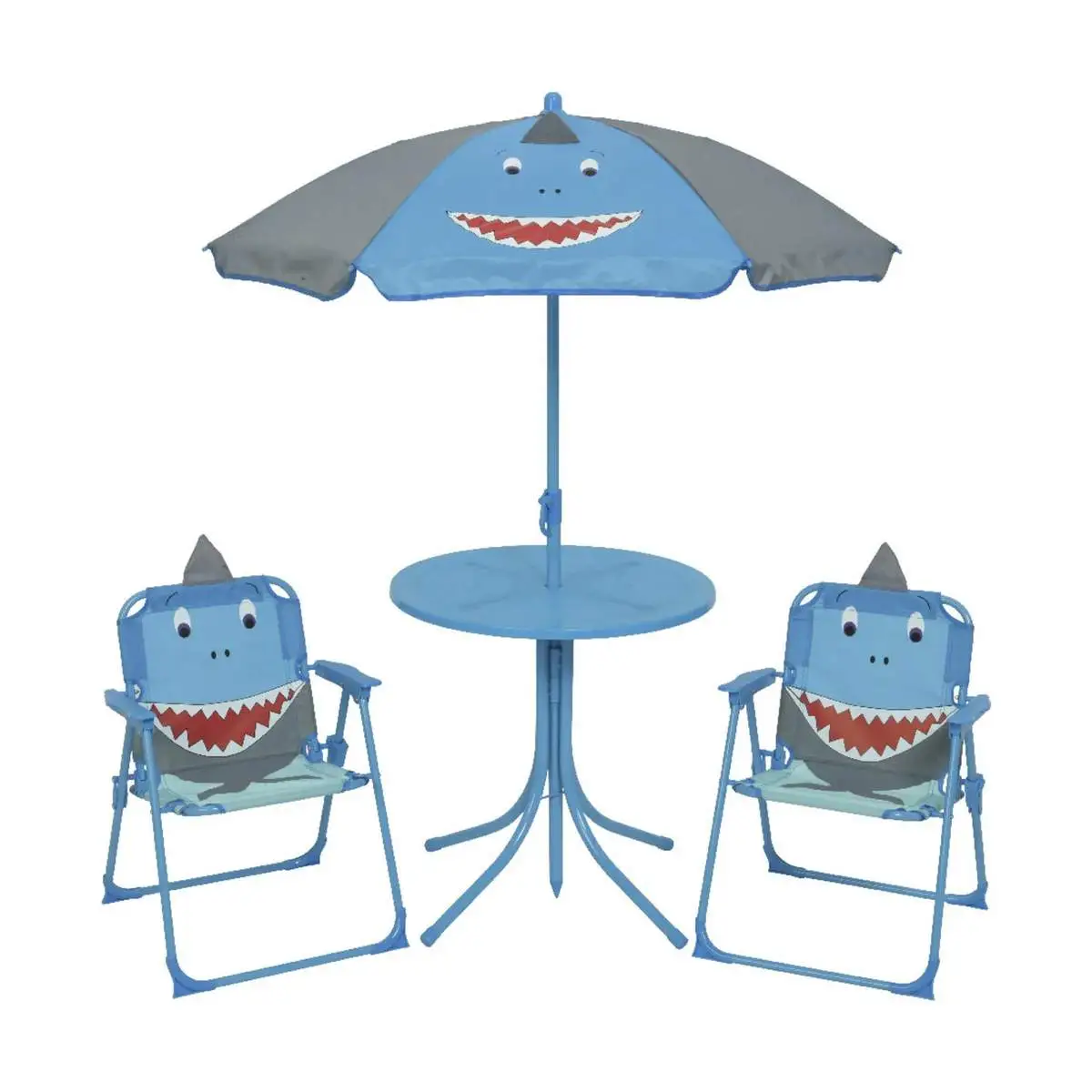 Casa Living Haj Parasolsæt M. Stole - 4 Dele 3 Casa Living Haj Parasolsæt M. Stole - 4 Dele