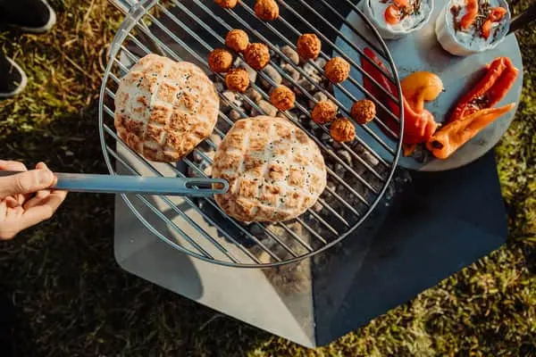 HÖFATS Triple Bålfad 5 HÖFATS Triple Bålfad - Billede 3