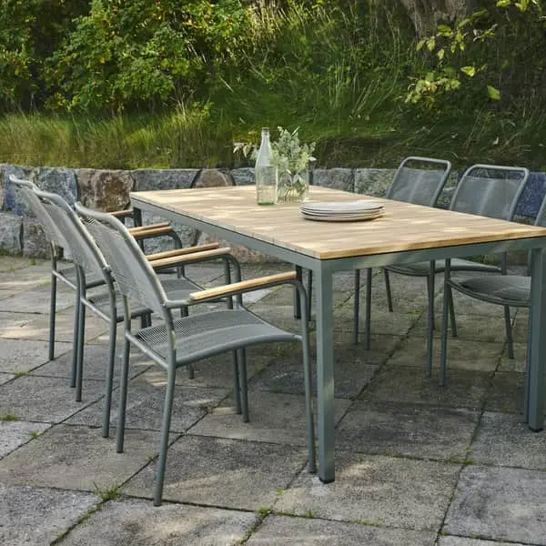 Mandalay Toscana Verona Havemøbelsæt - 1 Bord Og 6 Stole 4 Mandalay Toscana Verona Havemøbelsæt - 1 Bord Og 6 Stole - Billede 2