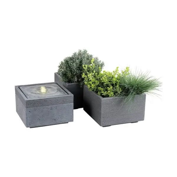 Casa Living Fontæne M. LED Lys 5 Casa Living Fontæne M. LED Lys - Billede 3