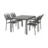 Mandalay Elba Verona Havemøbelsæt - 1 Bord Og 4 Stole -Havemøbler Butik 3990 57c23fec 35eb 4f95 9e87 628941116a1a