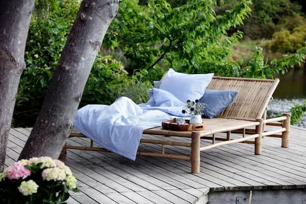 Casa Living Bambus Dobbelt Solseng 5 Casa Living Bambus Dobbelt Solseng - Billede 3