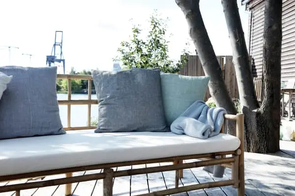 Casa Living Bambus Sofa - 3 Pers. 4 Casa Living Bambus Sofa - 3 Pers. - Billede 2