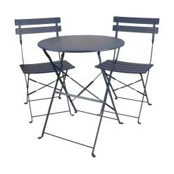 Casa Living Cafesæt - 1 Bord Og 2 Stole