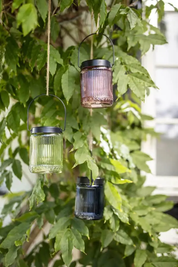 Casa Living Solcellelanterne 4 Casa Living Solcellelanterne - Billede 2